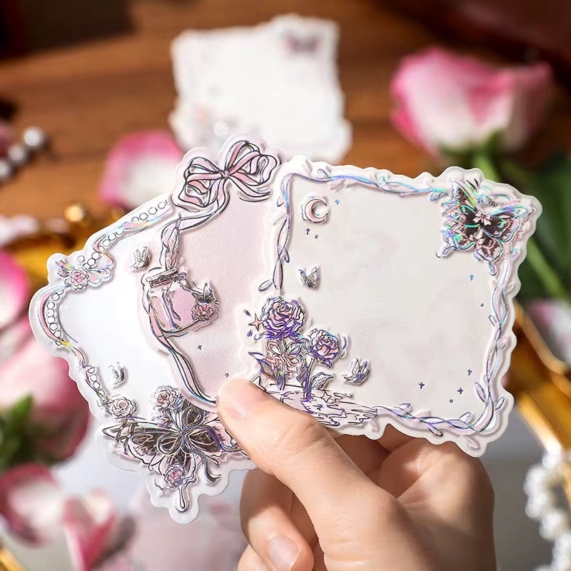 Coming Soon | 45 Pcs Butterfly Dream Note Series