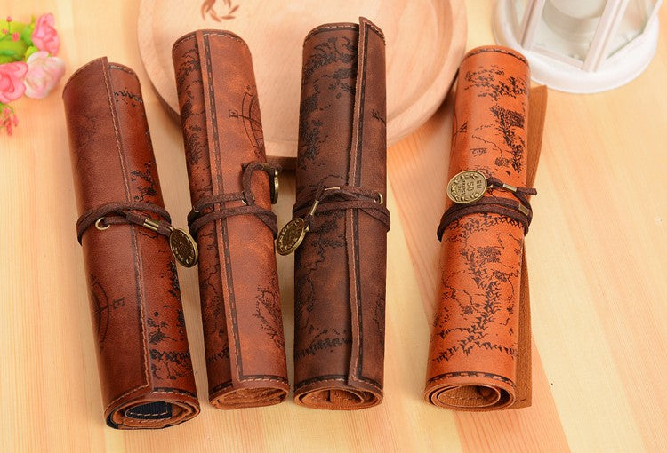 Coming Soon | PU Leather Treasure Map Case