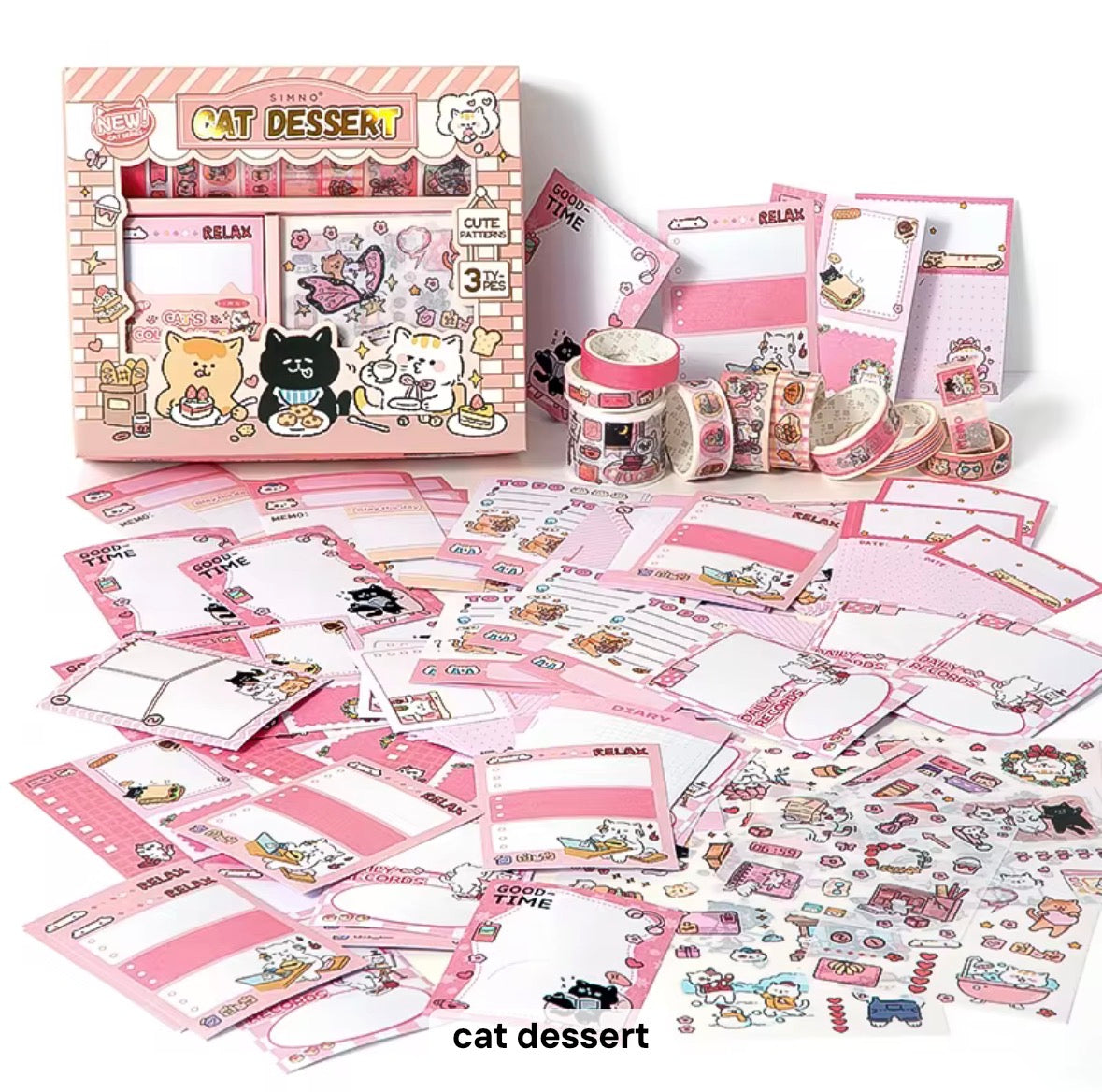 Coming Soon | Cat & Puppy Sticker Set