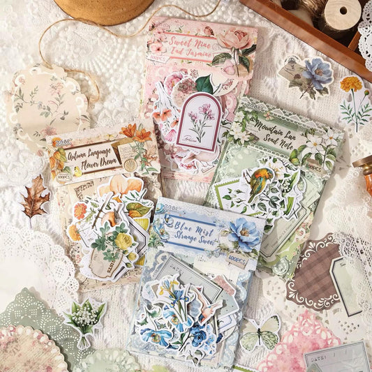 Coming Soon | 100 Shts of Flower Past Paper Materials