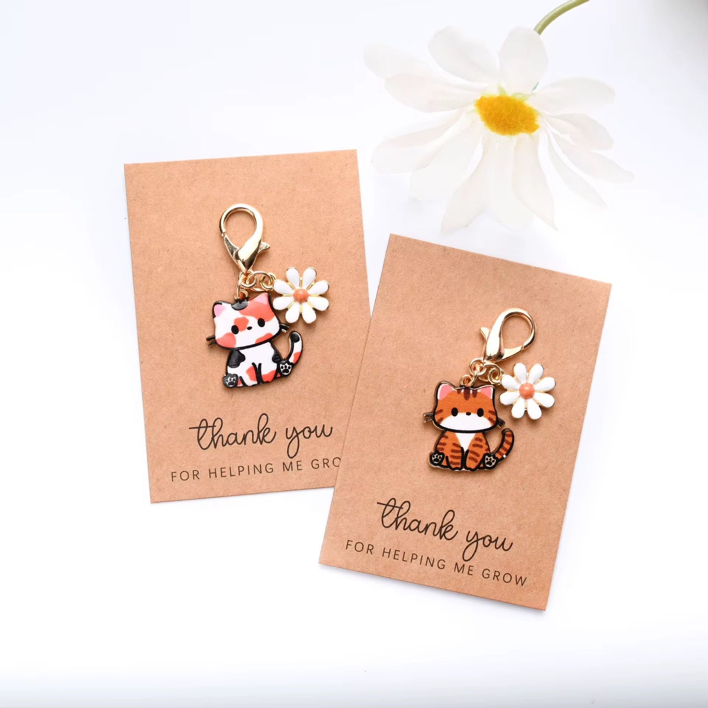 Coming Soon | Little Cat Charm Keychain