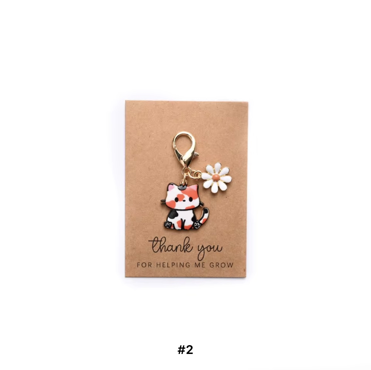 Coming Soon | Little Cat Charm Keychain