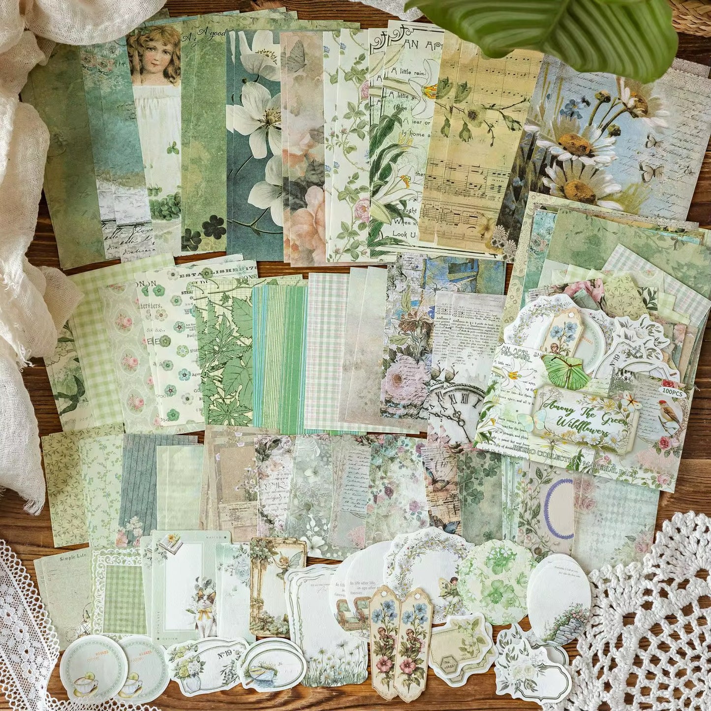 Coming Soon | Pastoral Post Office Paper Materials Series