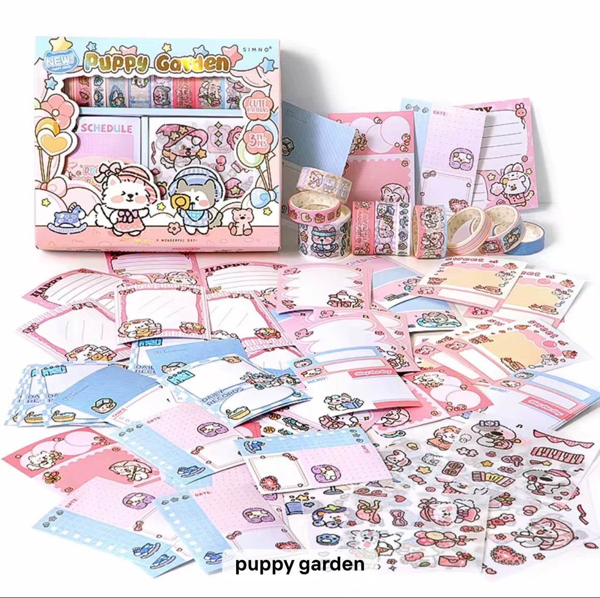 Coming Soon | Cat & Puppy Sticker Set