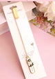 Coming Soon | Cute Metal Pendant Bookmark