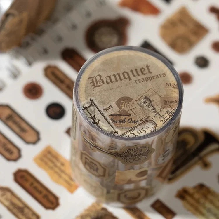 Lost Memories Series Sticker Roll