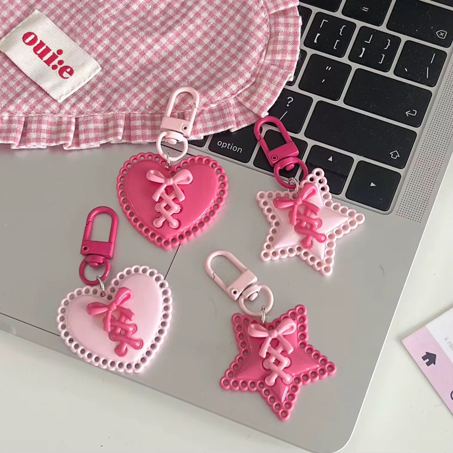 Coming Soon | Y2K Heart & Star Keychain