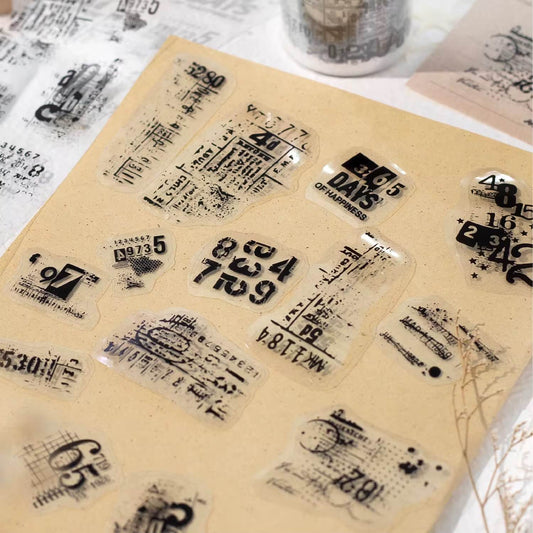 Peninsula Old Story Sticker Roll