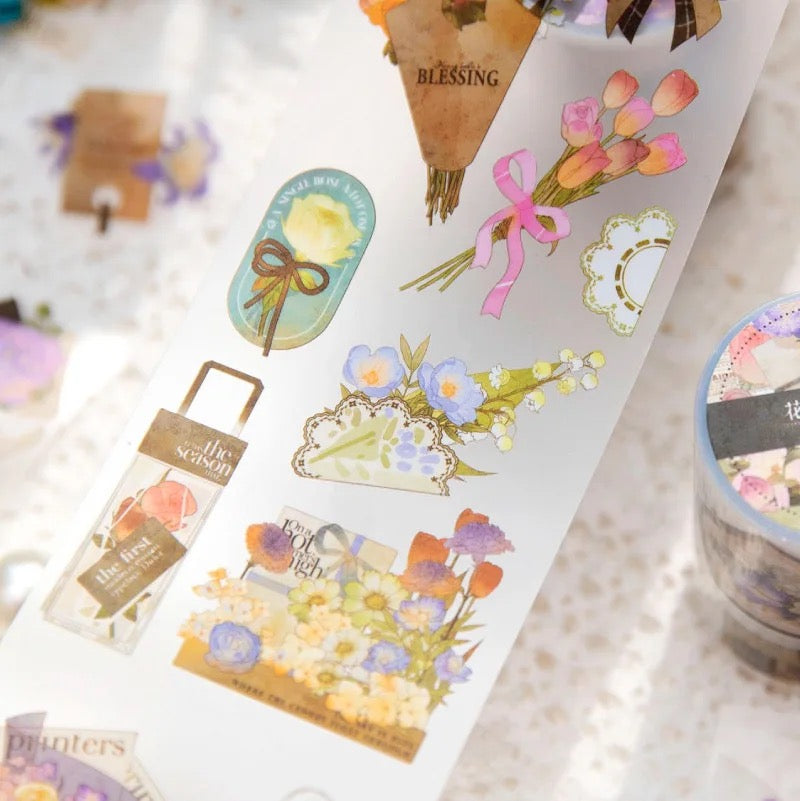 Dynasty Series Sticker Roll