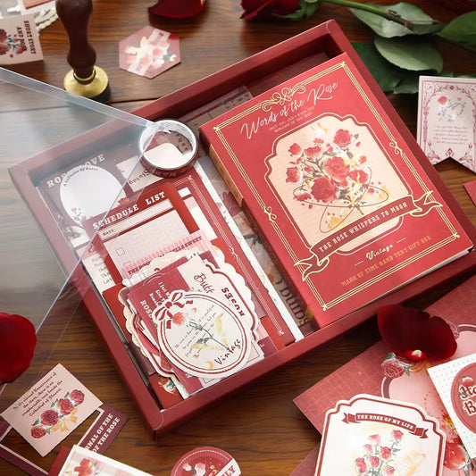 Rose Whisper Notebook Set