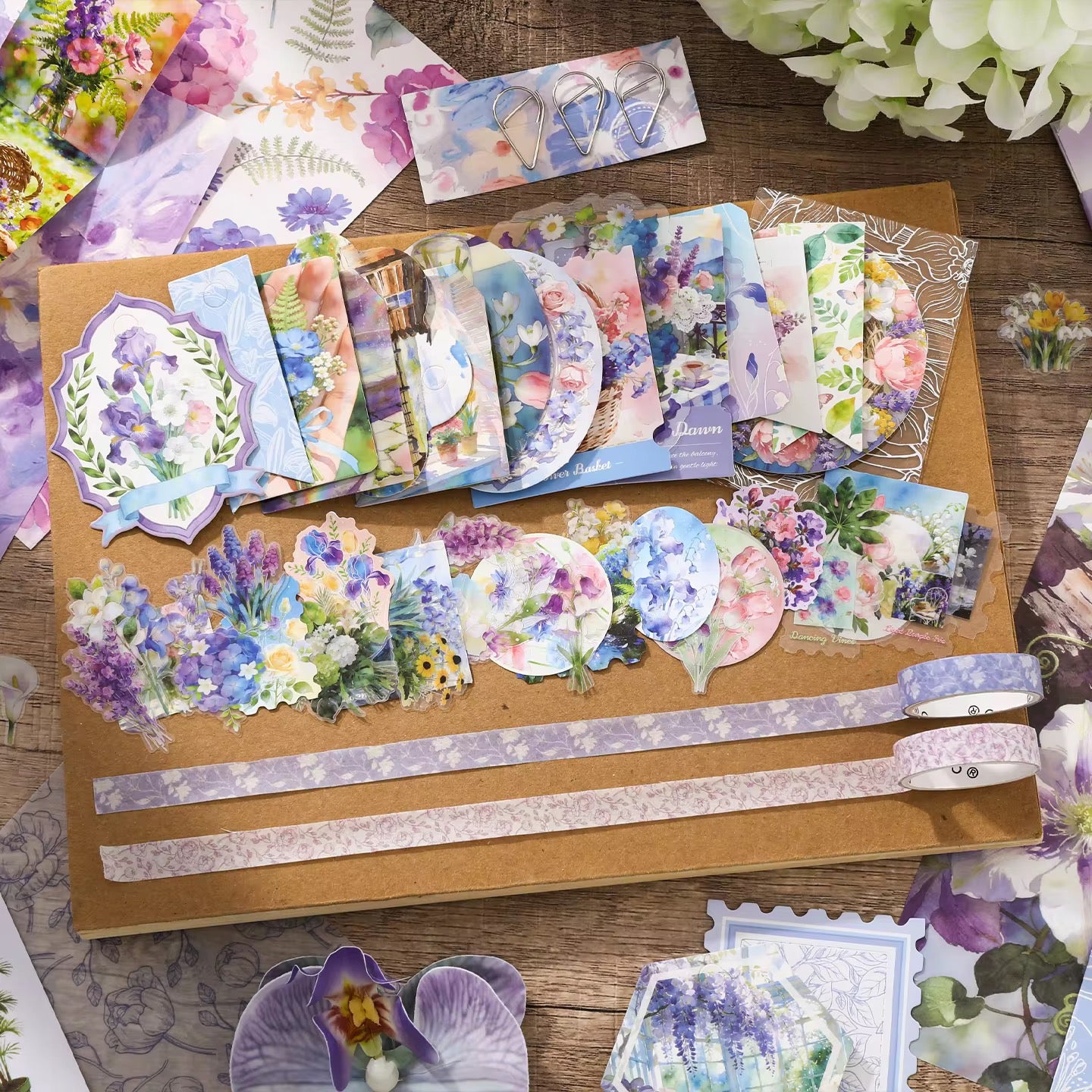 Twilight Iris Notebook Set