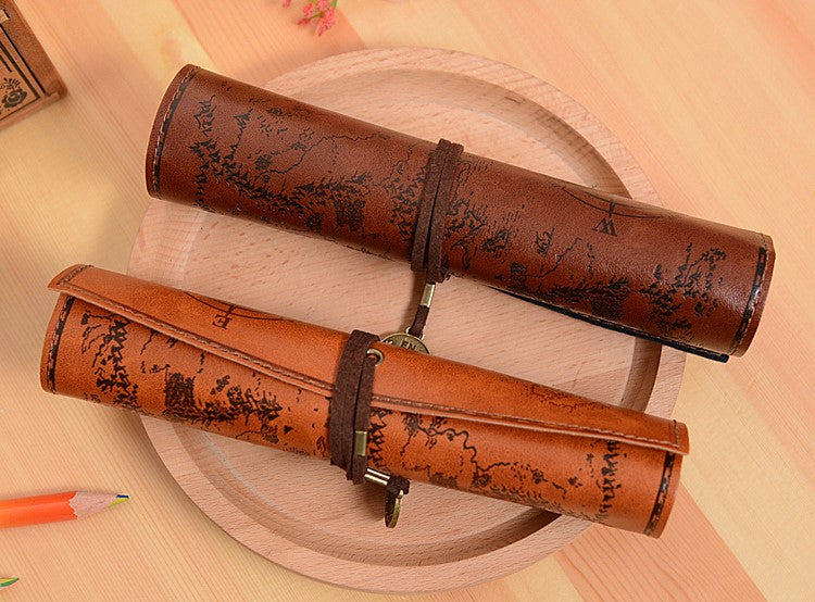 Coming Soon | PU Leather Treasure Map Case