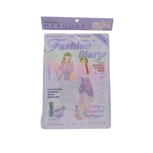 Stationery | Style Sticker Book