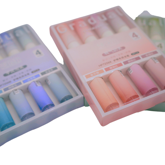 Gradient Highlighter Set of 4