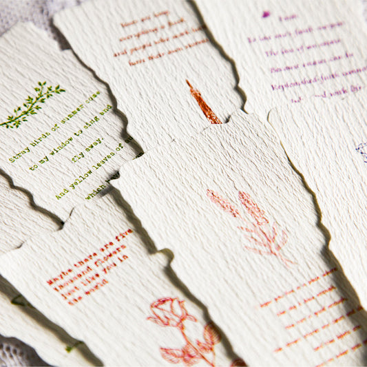 20 Pcs Literary Handbook