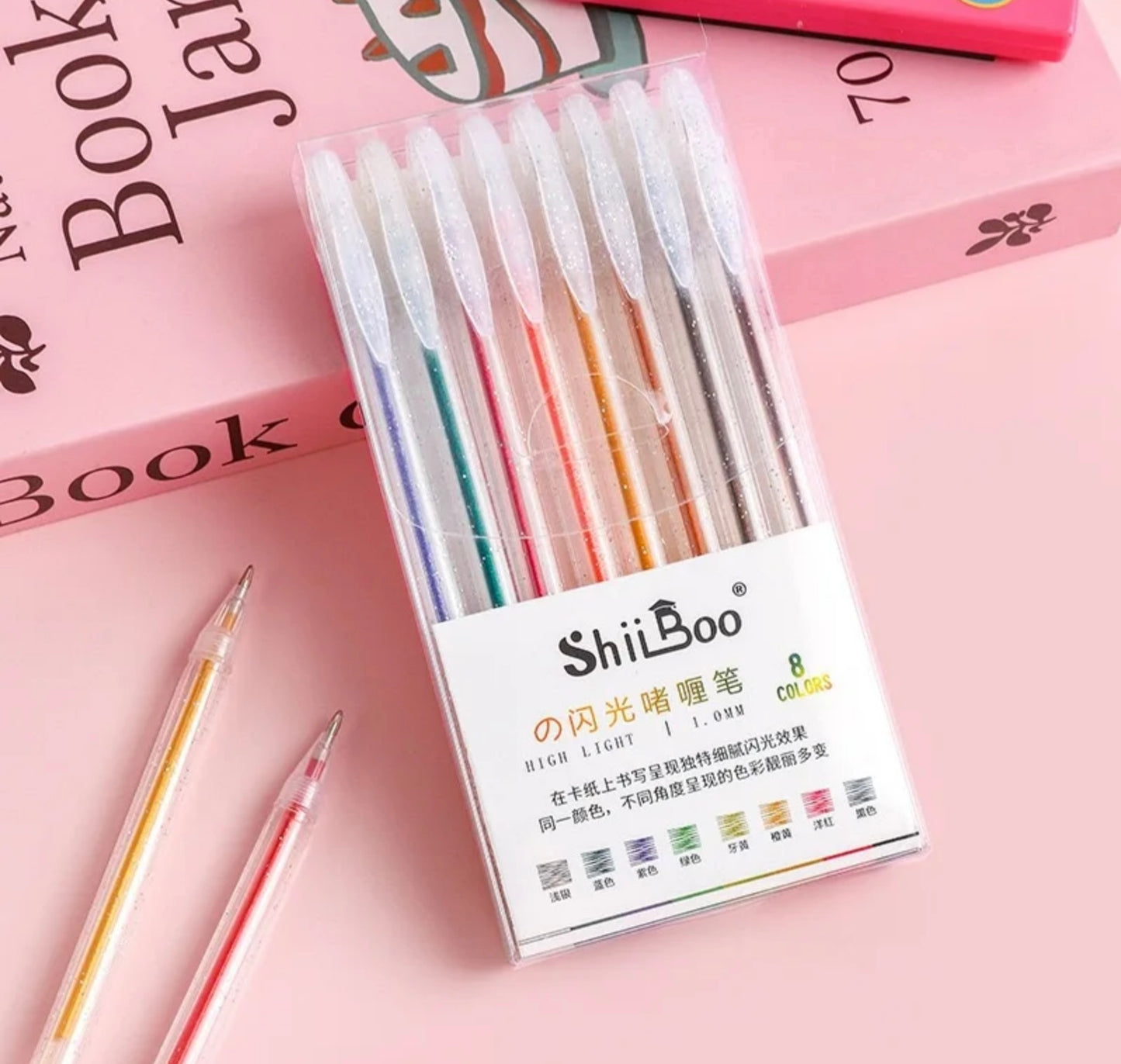 Coming Soon | Pack of Coloured Gel Pens 1mm Tip