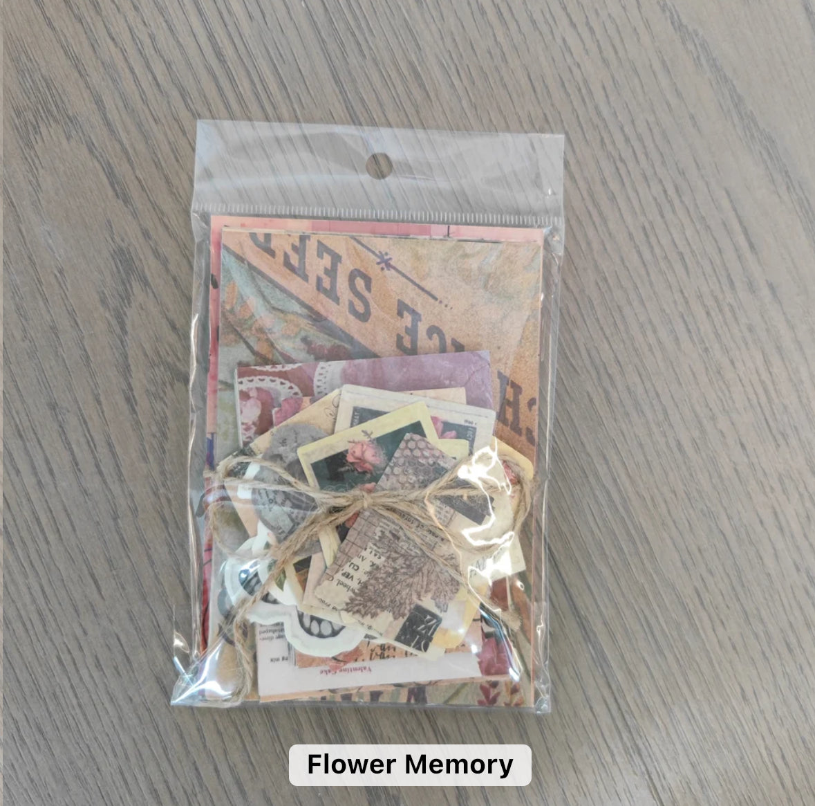100 Pcs Decorative Scrapbook Set
