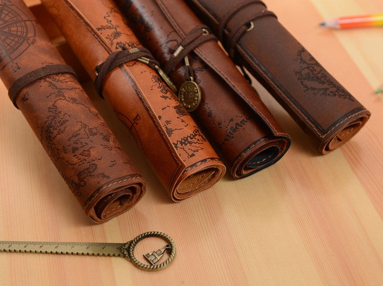 Coming Soon | PU Leather Treasure Map Case