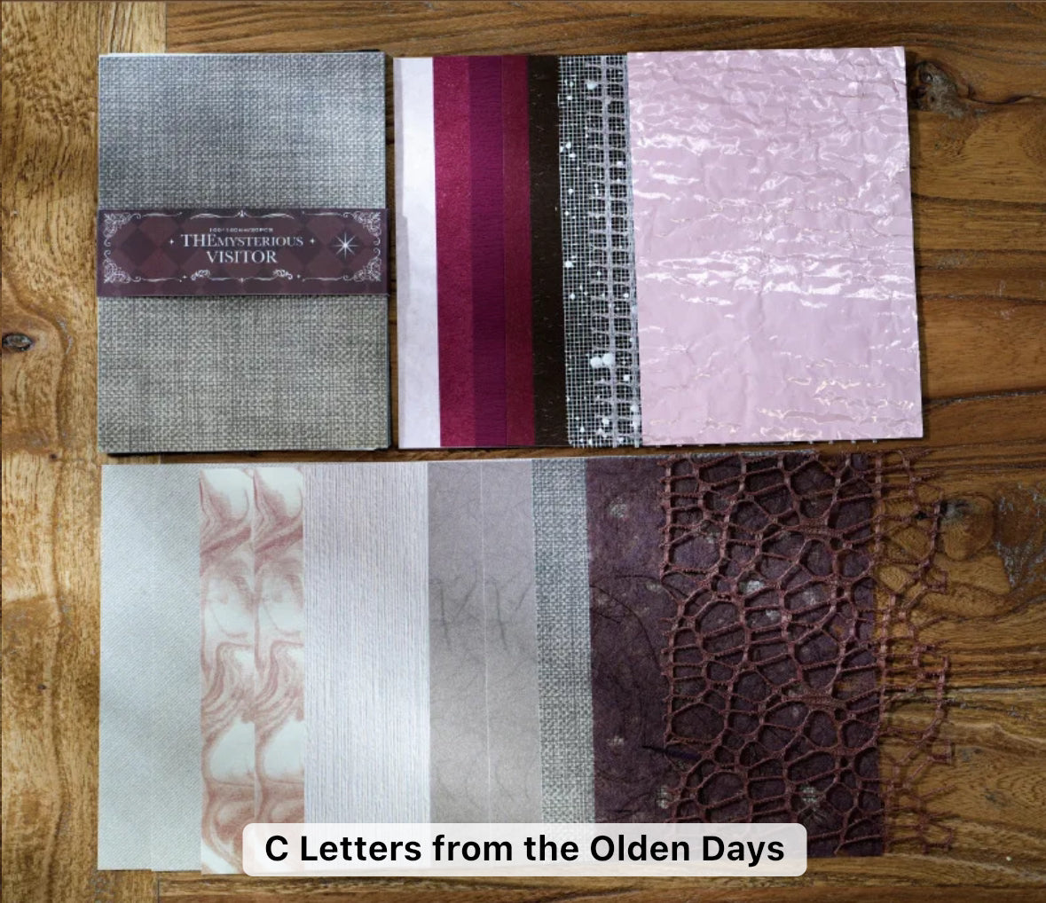20 Pcs Multi-Paper Materials