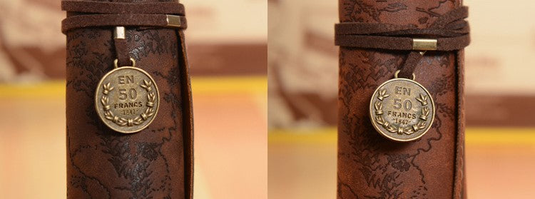 Coming Soon | PU Leather Treasure Map Case