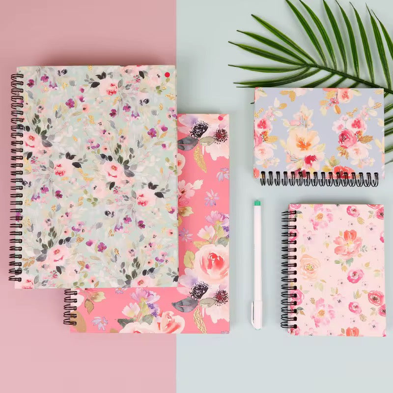 A5 Floral Candy Notebook