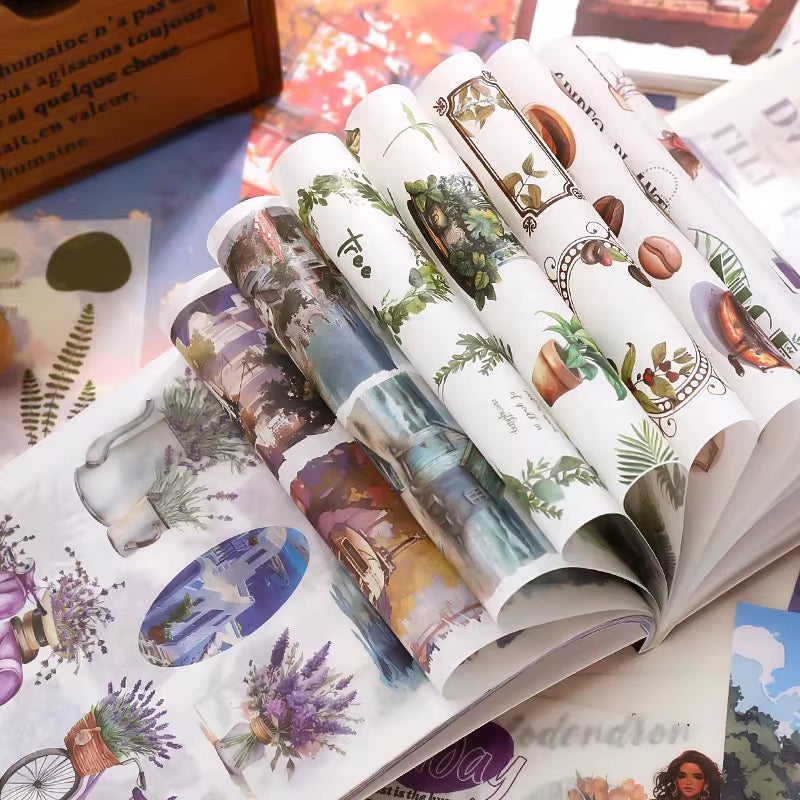 Coming Soon | Flower Girl Sticker Book