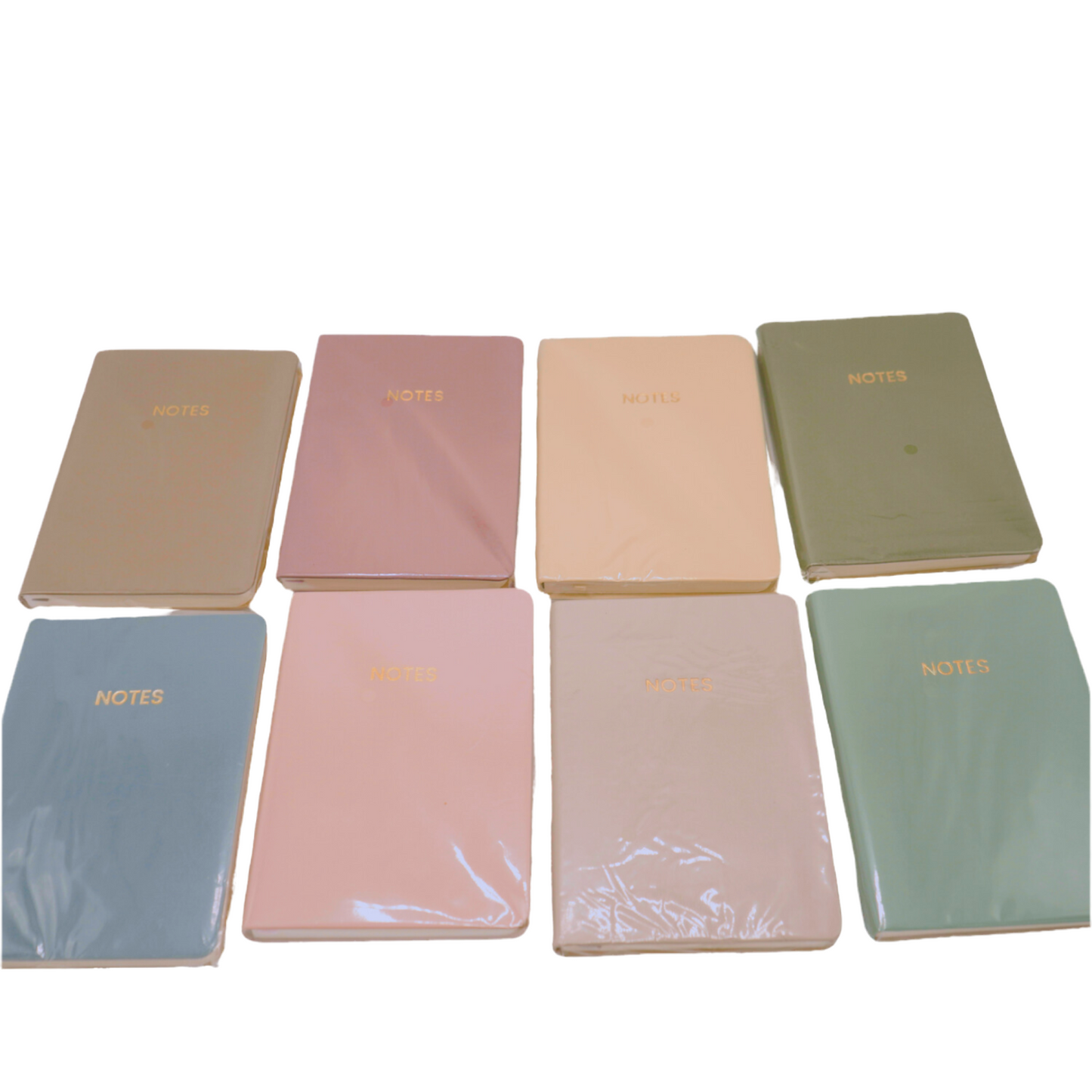A6 PU Leather Notebook