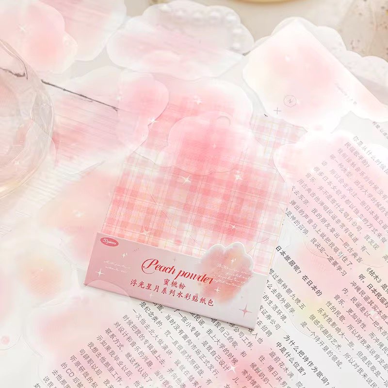 Floating Stars & Moon Stickers