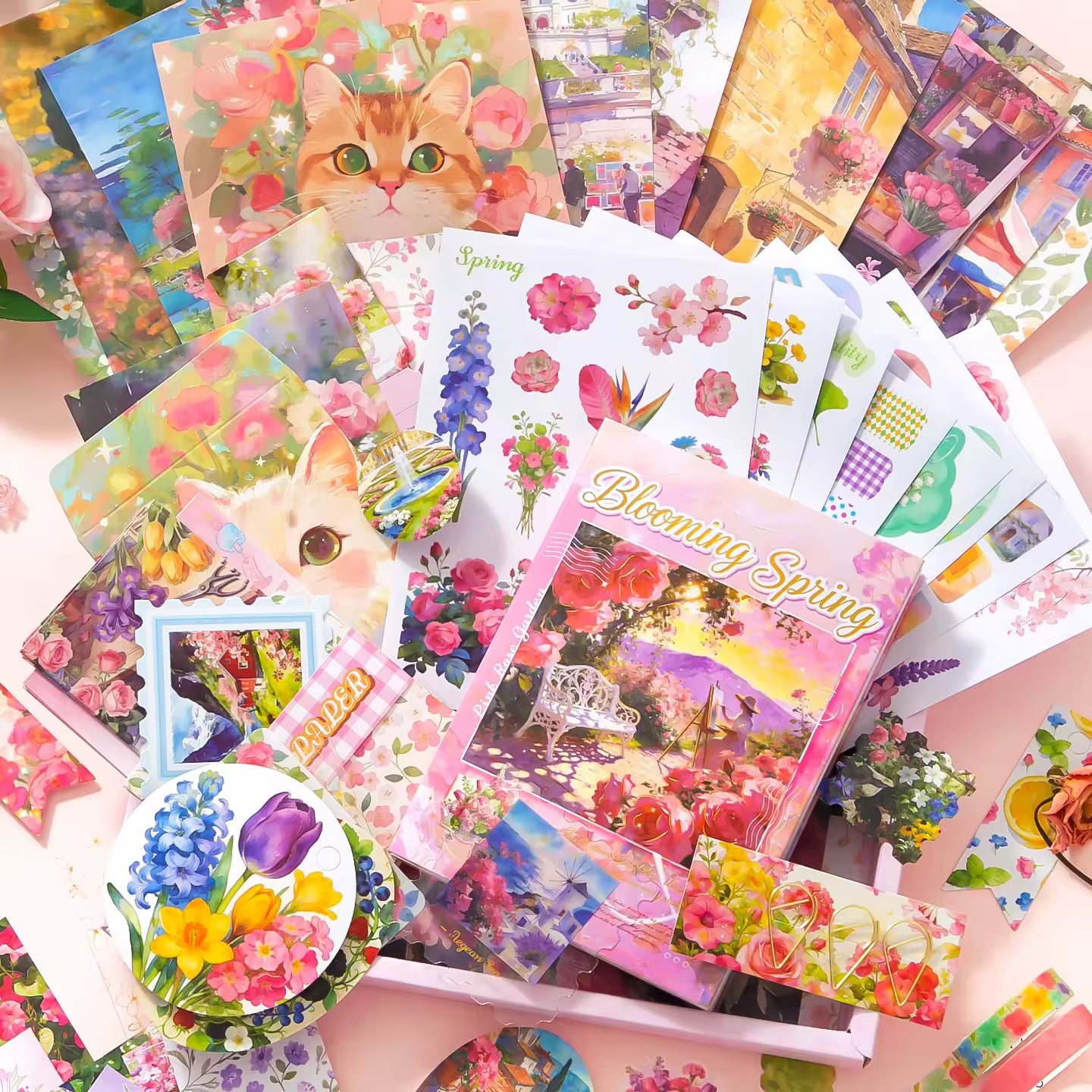 Blooming Spring Notebook Set