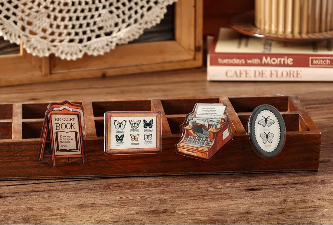 Vintage Acrylic Clips