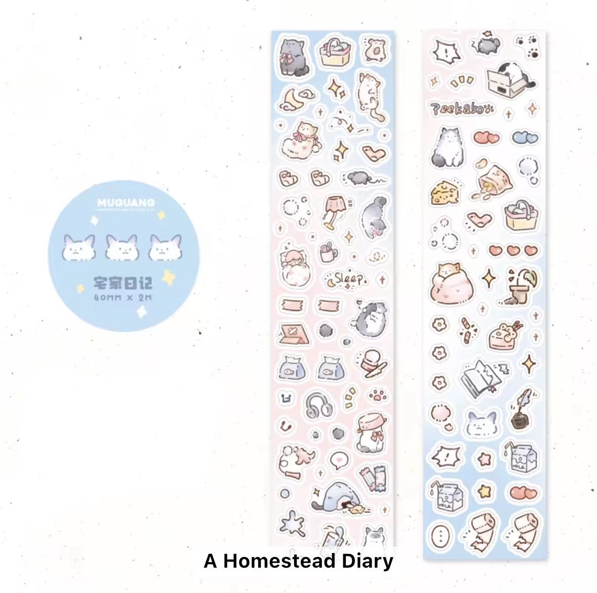 Kittens Sticker Roll Series