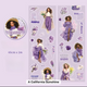 Flower Girl Sticker Rolls