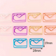 Metal Paper Clip Set