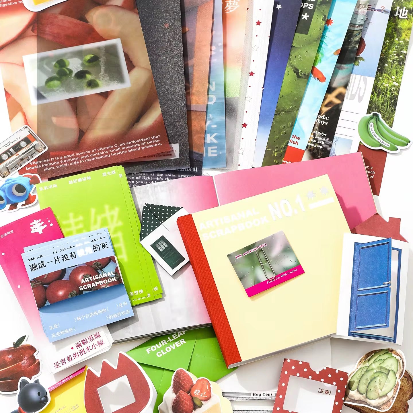 Artisan Notebook Scrapbook Set
