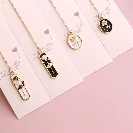 Coming Soon | Cute Metal Pendant Bookmark
