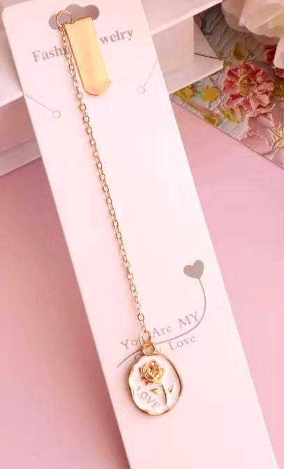 Coming Soon | Cute Metal Pendant Bookmark