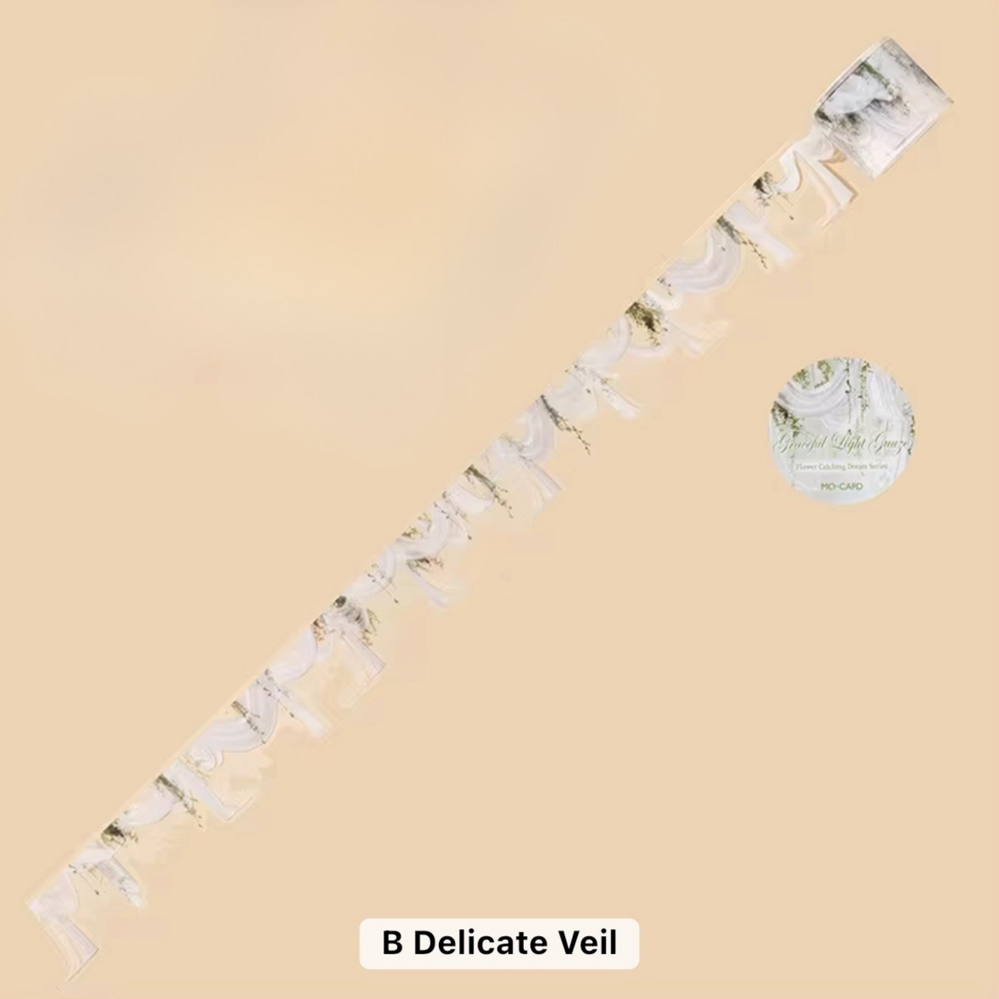 Dream-Catching Flower Sticker Roll