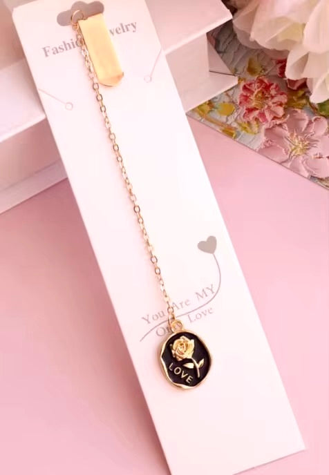 Coming Soon | Cute Metal Pendant Bookmark