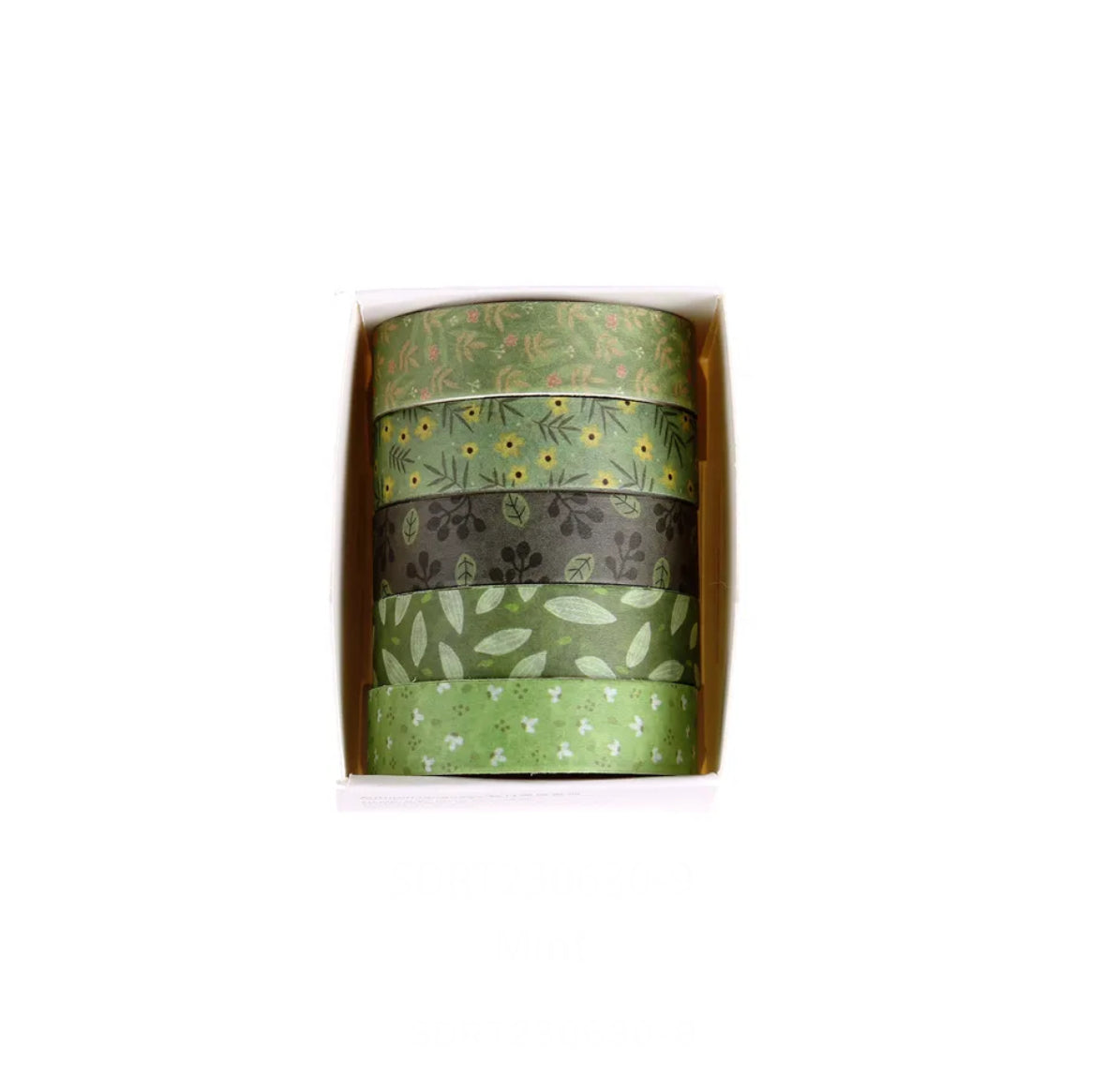 Set of 5 Mori Washi Tapes