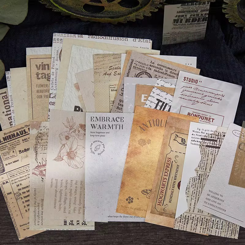 Memories of Apocalypse Paper Materials