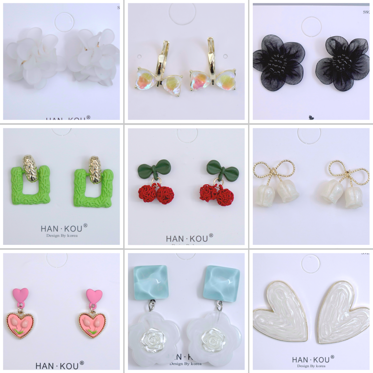 Jewelry | Flower Stud Earrings