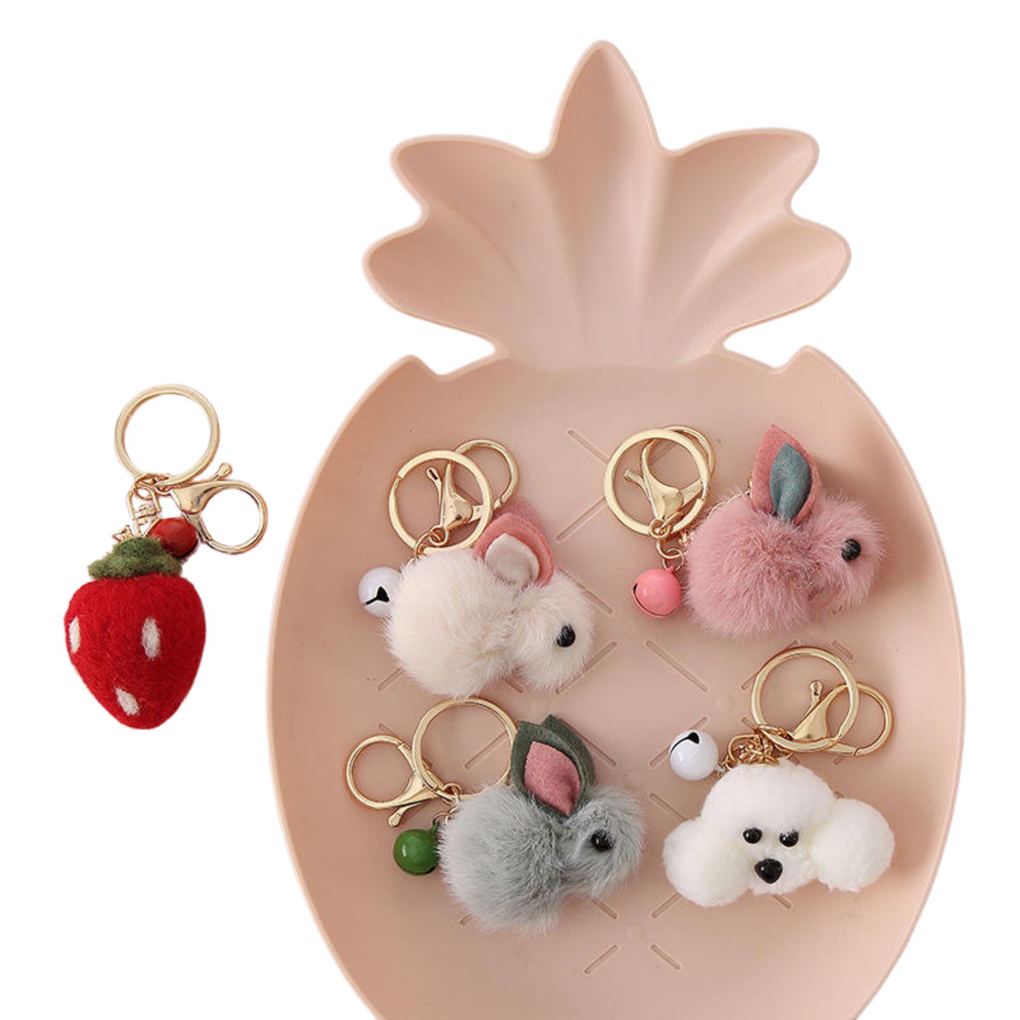 Accessories | Stuffed Plush Keychain