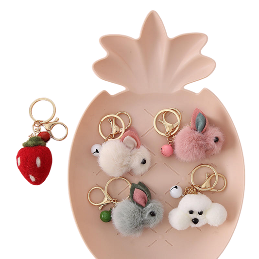 Accessories | Stuffed Plush Keychain