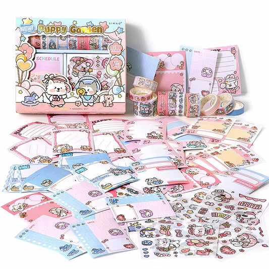 Coming Soon | Cat & Puppy Sticker Set