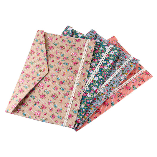 Vintage Flower Folder