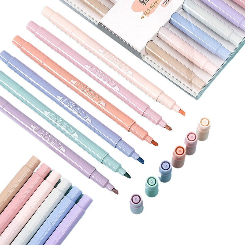 Set of 6 Gradient Highlighters
