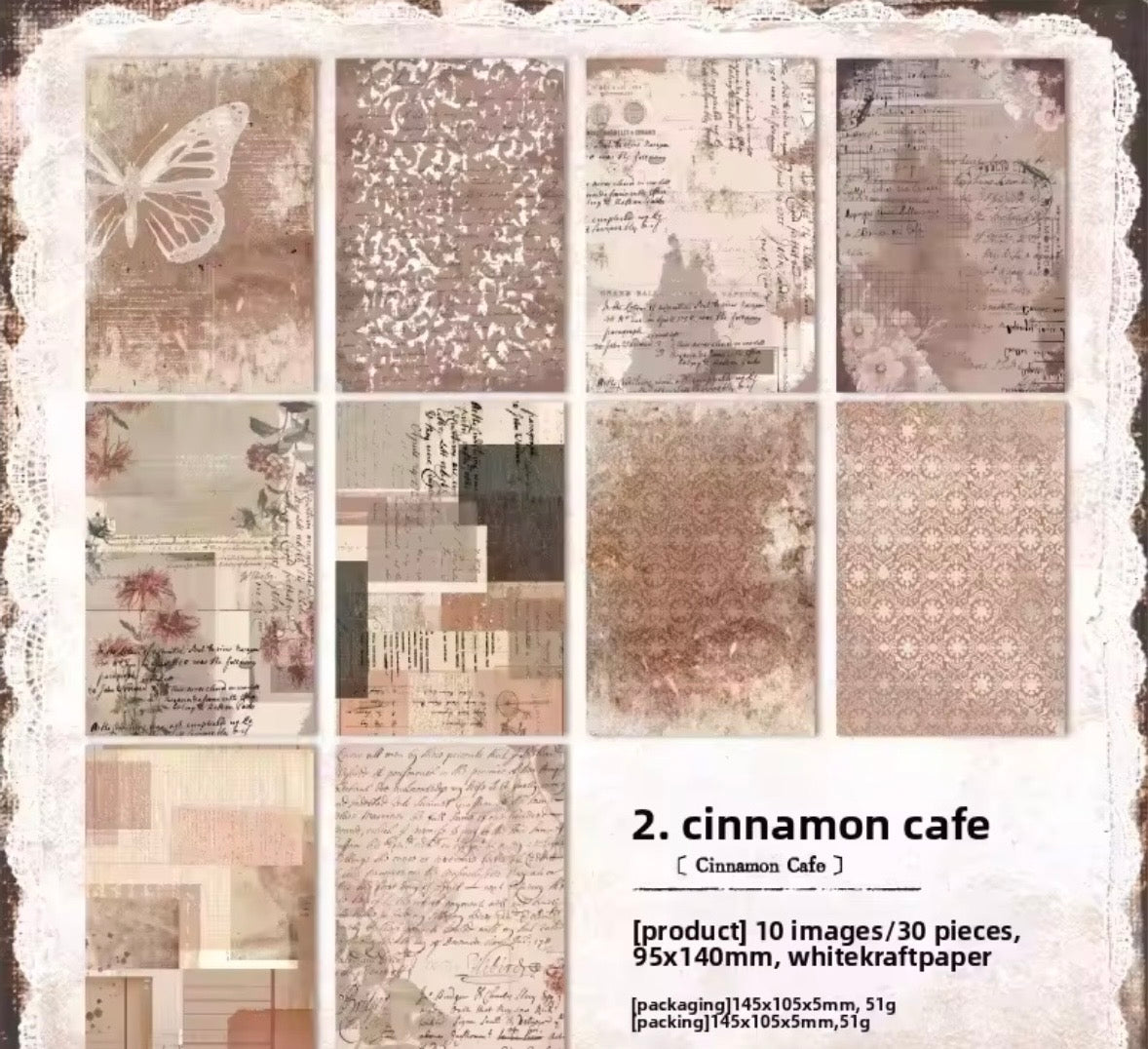 Coming Soon | 30 Shts of Dream about the Past Paper Materials