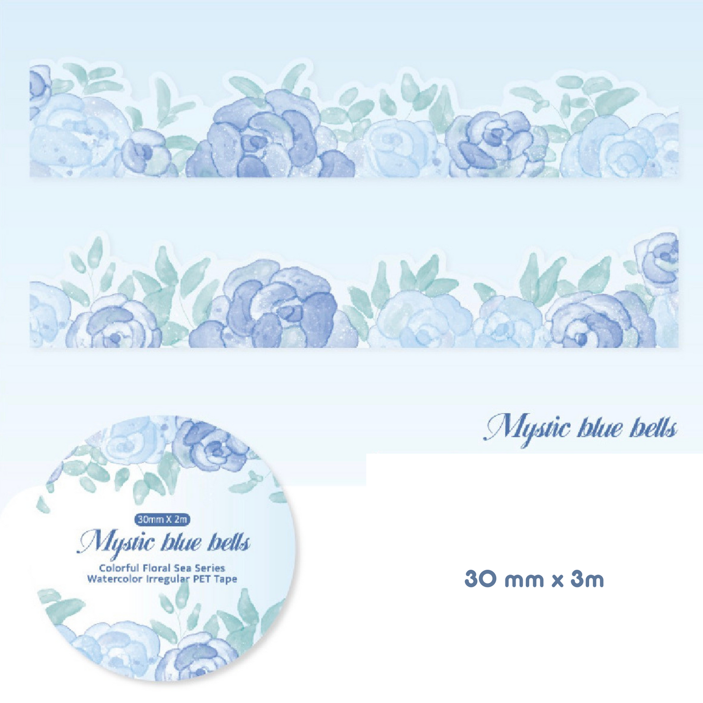 Coming Soon | Vibrant Floral Sea Sticker Roll
