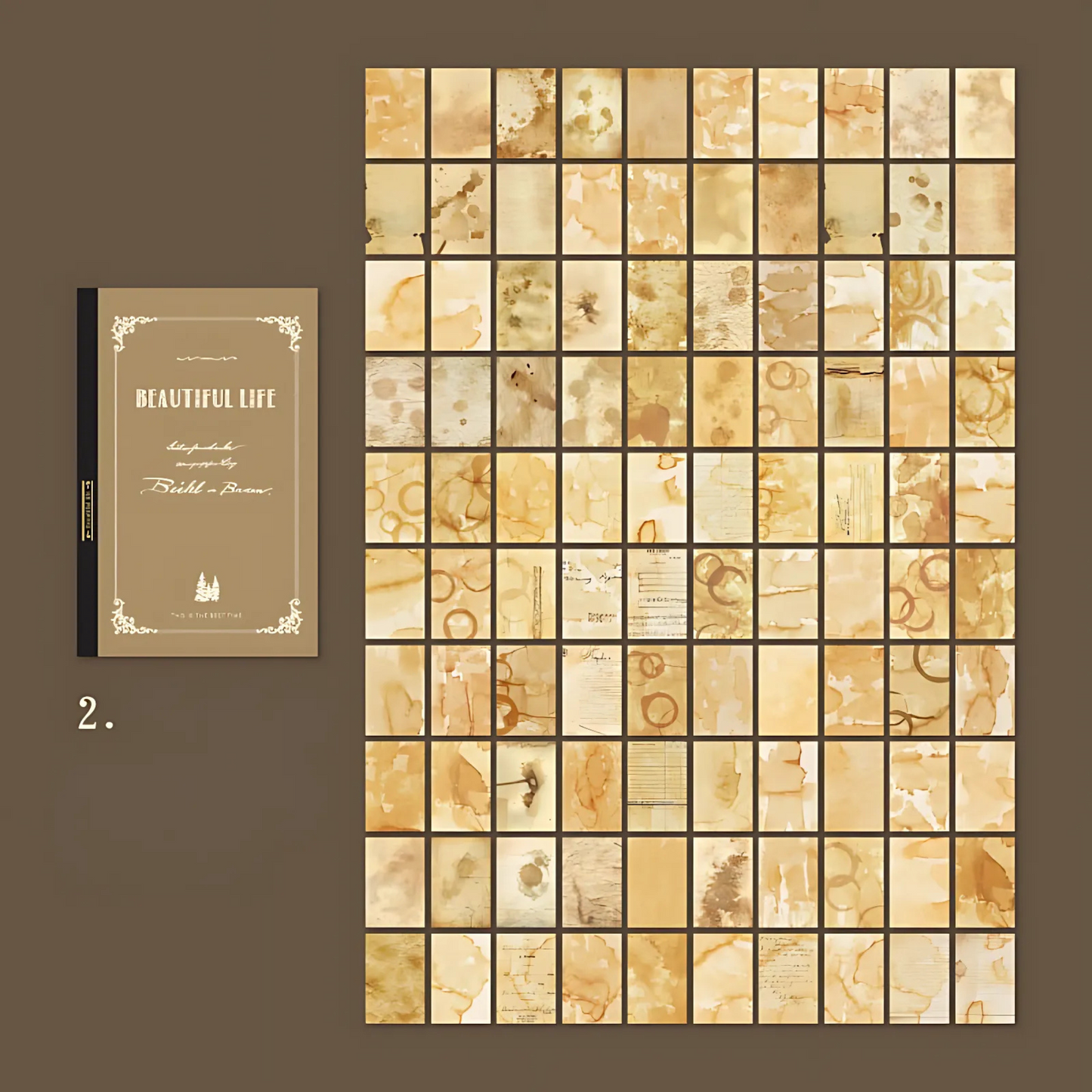 Poetry Series Soft Covered Notepad