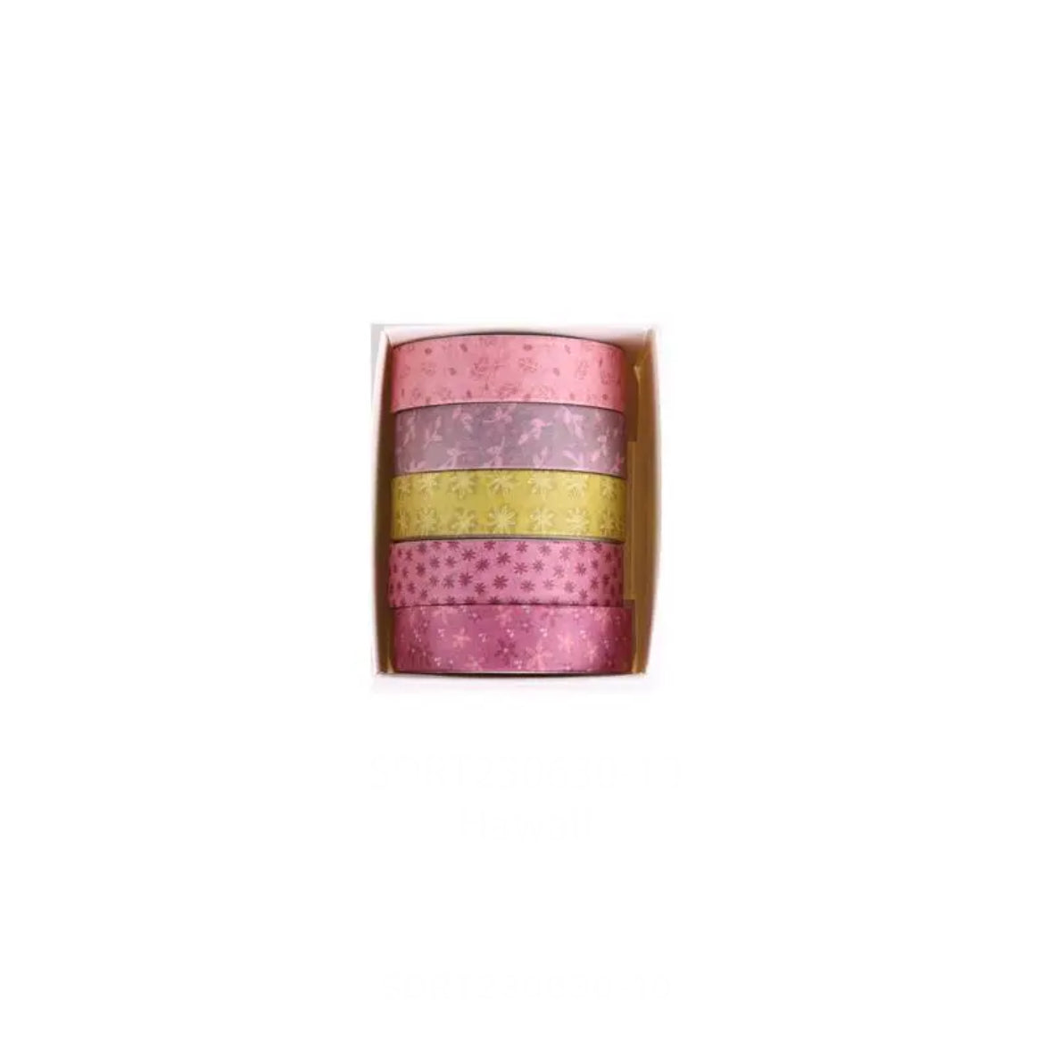 Set of 5 Mori Washi Tapes